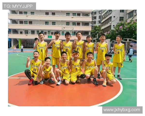 宇佳姚明携手共创篮球新篇章展现青春活力与团队精神